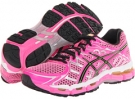 Neon Pink/Black/Flash Yellow ASICS Gel-Surveyor 2 for Women (Size 9.5)