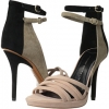 Blush Suede/Stone/Black Suede 10 Crosby Derek Lam Jules for Women (Size 8.5)