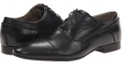 Black Leather Calvin Klein Irah for Men (Size 8)