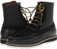 Black DSQUARED2 Watermoc Ankle Boot for Men (Size 11)