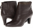 Dark Brown Leather Bandolino Walkitout for Women (Size 8)