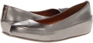 Pewter FitFlop Due for Women (Size 9.5)