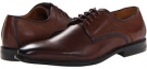 Brown Leather Steve Madden P-Lingo for Men (Size 10)