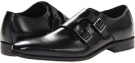 Black Leather Steve Madden P-Lyfe for Men (Size 8.5)