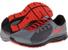 Cool Grey/Metallic Silver/Light Crimson Nike Lunar Forever 3 for Men (Size 8.5)
