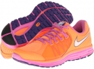 Atomic Orange/White/Red Violet Nike Lunar Forever 3 for Women (Size 11)