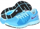 Vivid Blue/Purple/Atomic Orange Nike Lunar Forever 3 for Women (Size 8)