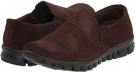 Dark Brown Suede NoSoX Wino for Women (Size 8)