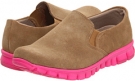 Sand/Pink Suede NoSoX Wino for Women (Size 10)