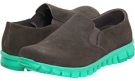 Grey/Green Suede NoSoX Wino for Women (Size 8)