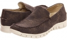 Brown Washed Canvas NoSoX Moc for Men (Size 8.5)