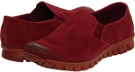 Burgundy Suede NoSoX Wino for Men (Size 8.5)