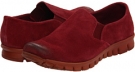 Burgundy Suede NoSoX Wino for Men (Size 10)