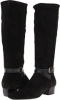 Black Sayo Velour/Calf Sesto Meucci Dalyn for Women (Size 8.5)