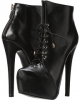 Black Luichiny Rose Anna for Women (Size 7.5)