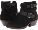 Black Split Suede Me Too Adam Tucker - Sugar 14 for Women (Size 7.5)