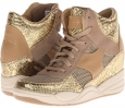 Gold SKECHERS Superblast for Women (Size 7.5)