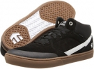 Black/Gum/White etnies Rap CM for Men (Size 8.5)