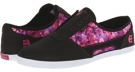 Black/Pink/Print etnies RCT LS W for Women (Size 6)