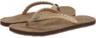 Cognac Ocean Minded Scorpious Flip for Women (Size 7)