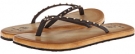 Brown/Bronze Ocean Minded Oumi Luxe Flip for Women (Size 5)