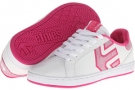 White/Pink etnies Fader LS W for Women (Size 9)