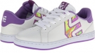 White/Purple etnies Fader LS W for Women (Size 9)