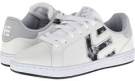 White/Grey etnies Fader LS W for Women (Size 9)