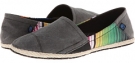 Black/Multi Ocean Minded Espadrilla Slip-On for Women (Size 11)