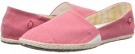 Red/White Ocean Minded Espadrilla Slip-On for Women (Size 8)