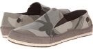 Camo/Espresso Ocean Minded Espadrilla Washed Slip On for Men (Size 7)