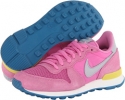 Red Violet/Bright Crimson/Green Abyss/Wolf Grey Nike Internationalist for Women (Size 8.5)
