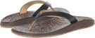 Indigo/Hibiscus OluKai Paniolo Hibiscus for Women (Size 9)