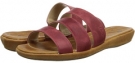 Beet Red/Tan OluKai Manana for Women (Size 5)