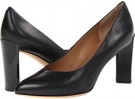 Black/Black Cow Silk Marc by Marc Jacobs All Angles Pump for Women (Size 7)