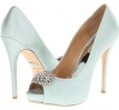 Glacier Satin Badgley Mischka Pettal for Women (Size 7.5)