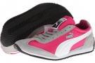 Beetroot Purple/Limestone Gray/Electric Green PUMA Puma SF77 Hologram for Women (Size 7.5)