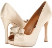 Vanilla Satin Badgley Mischka Pasquel for Women (Size 7)