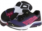 Black/Beetroot Purple/Sunny Lime PUMA Powertech Defier Fade for Women (Size 6.5)