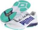 White/Spectrum Blue/Electric Green PUMA Powertech Defier SL for Women (Size 9)