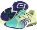 Electric Green/Sunny Lime/Spectrum Blue PUMA PowerTech Voltaic for Women (Size 8.5)