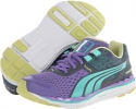 Dahlia Purple/Electric Green PUMA Faas 500 v3 for Women (Size 6.5)