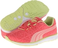 Calypso Coral/Sunny Lime PUMA Narita v2 for Women (Size 8.5)