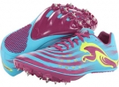 Blue Atoll/PUMA Magenta/Fluro PUMA TFX Sprint v4 for Women (Size 9.5)