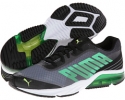 Black/Tradewinds/Island Green PUMA Powertech Defier Fade for Men (Size 7)