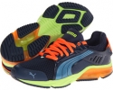 Insignia Blue/Fluro Peach/Fluro Yellow PUMA PowerTech Blaze Met NM for Men (Size 7.5)