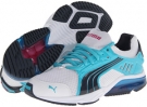 White/Bluebird/Beetroot Purple PUMA PowerTech Blaze Met NM for Men (Size 14)