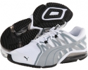 White/Tradewinds/Black PUMA PowerTech Voltaic for Men (Size 9.5)