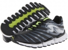 Black/Turbulence/Fluro Yellow PUMA GeoTech Walleri v2 Dip Dye for Men (Size 10.5)