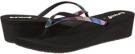 Black/Multi Reef Guatemalan Krystal Star for Women (Size 11)